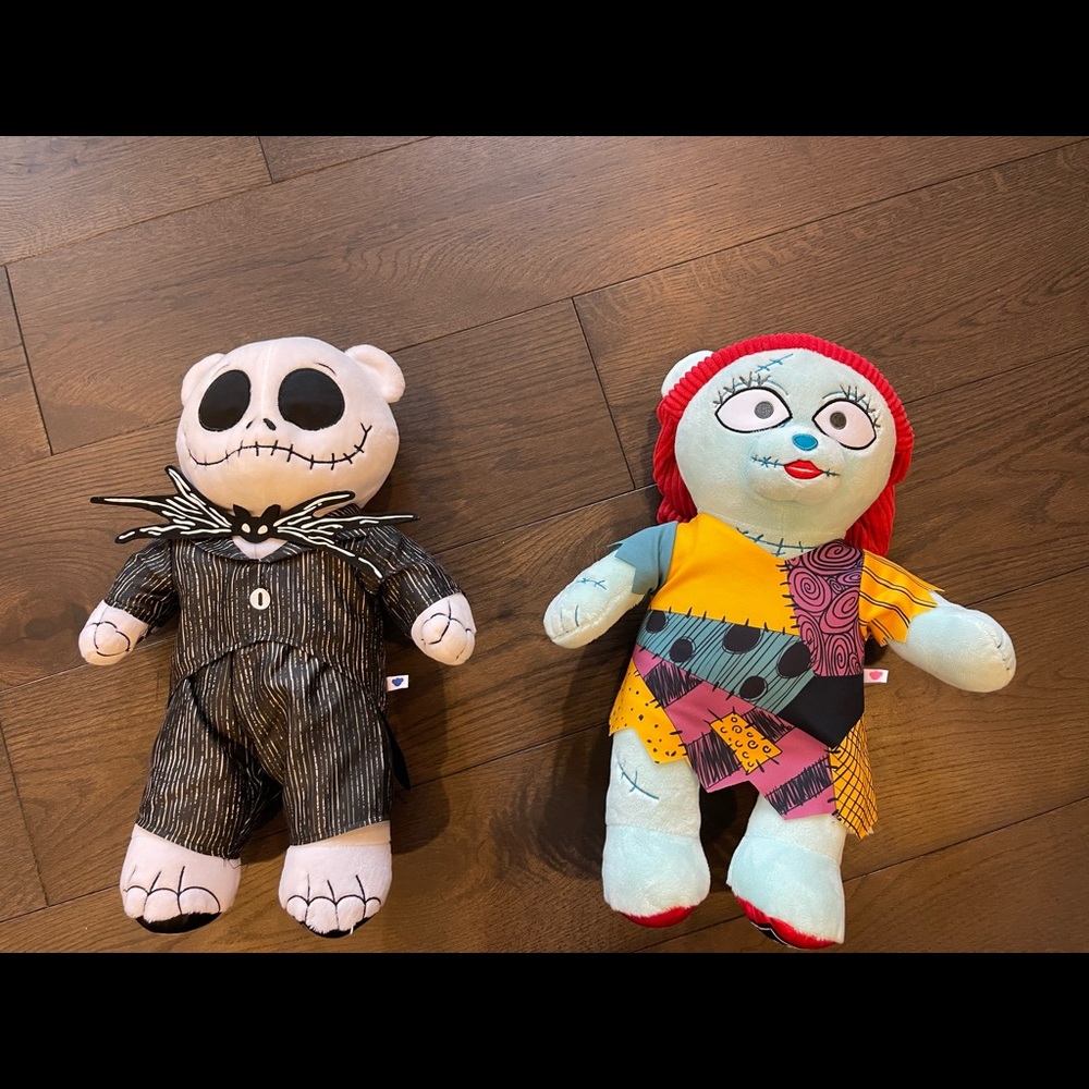 Build A Bear Nightmare Before Christmas